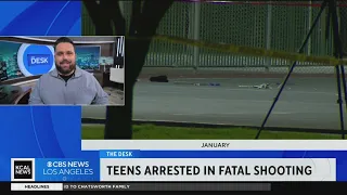 2 more teenage suspects arrested in fatal Long Beach shooting in January