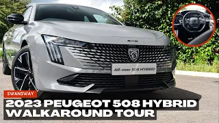 2023 Peugeot 508 Hybrid Walkaround Tour | Swansway Motor Group