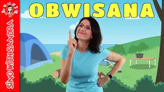 💖 Obwisana 💖 Children's Songs | Children's Stories | Sing With Sandra