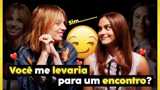 Camila Mendes entrevista Maya Hawke (Part 2) #Justiceiras