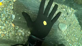 We Found AMAZING Gold Scuba Diving DEEP Underwater!