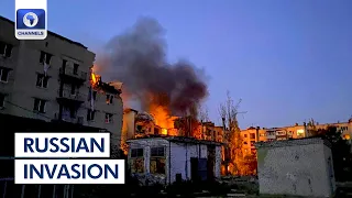 Zelensky: Deadly Russian Missiles Hit Residential Building In Ukraine + More | Russian Invasion