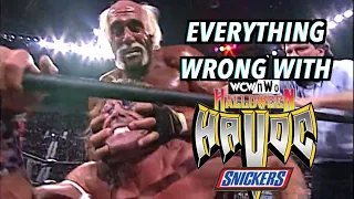 Everything Wrong With WCW Halloween Havoc 1998