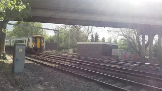 (GA 156409) Passing Crown Point Norwich