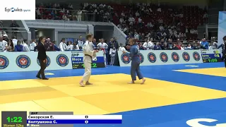 52 kg Сикорская Е Болтушкина С 23 09 2019 Т5 Всероссийские соревнования памяти Анатолия Рахлина, САН