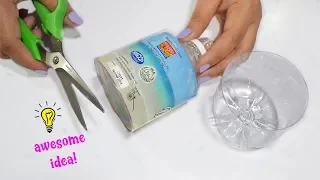 The easy recycled diy using plastic bottle| How To Recycle Plastic Bottle| Best Reuse Idea