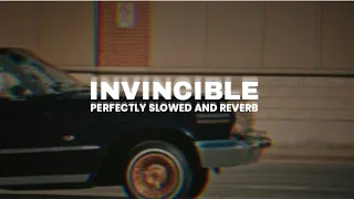 INVINCIBLE- PERFECTLY SLOWED AND REVERB | SIDHU MOOSE WALA