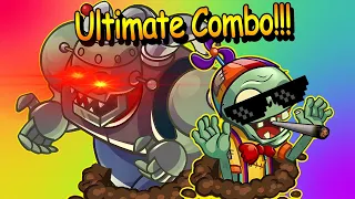 Zombot + Trickster - THE ULTIMATE COMBO!!! (Yes! Every Game Is Highlight!) ▌PvZ Heroes