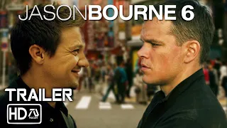 JASON BOURNE 6 [HD] Trailer - Matt Damon, Jeremy Renner | The Team Up Action Movie (Fan Made)