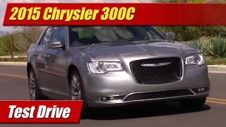 2015 Chrysler 300C Test Drive