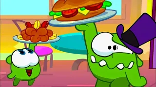 As Histórias do Om Nom: Merenda - Desenhos Animados para Crianças