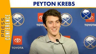 Peyton Krebs All In On Buffalo | Buffalo Sabres