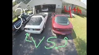 Which Camaro Is Better? 3rd VS. 4th Gen Camaro!! --'95 Z28 VS. '88 IROC-Z!