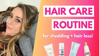 Hair Care Routine: How to stop shedding and hair loss! | Dr. Shereene Idriss