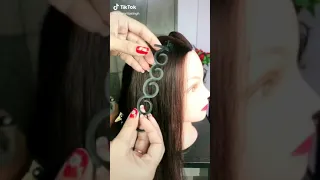 How to Use a Twist Braiding Tool #HairTools #Hairstyle #YTShort