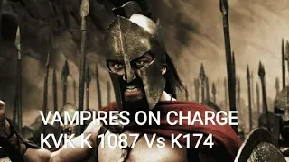 Clash Of Kings : Kingdom Conquest K1087 Vs K174