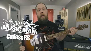 ErnieBall 2018 Cutlass RS - Demo