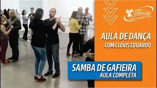 Aula de Dança | Samba de Gafieira | Aula completa Iniciante