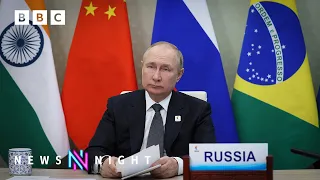Will South Africa ignore Putin’s arrest warrant for the BRICS summit? - BBC Newsnight