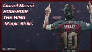 Lionel #Messi ▪2018-2019 ▪The king Magic Skills