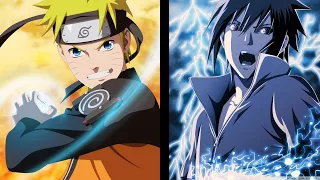 Naruto Vs Sasuke Alternative Story/Universe (finale battle) Amv