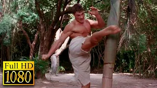 Jean Claude Van Damme Tree-Breaking Foot / KICKBOXER 1989