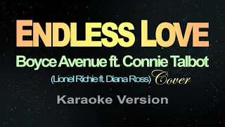 ENDLESS LOVE - Boyce Avenue ft. Connie Talbot (KARAOKE VERSION)