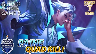 INSANE Paine Outplays and a QUAD KILL! (APL QF4: BRU vs SGP 3) | Arena of Valor