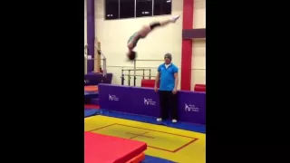 Coach Saves Gymnast