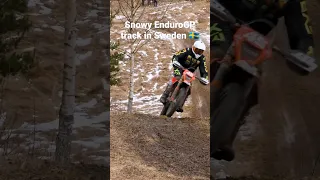 Adam Andersson at Östra Open on former EnduroGP track in Enköping, Sweden 🇸🇪 | BELLON