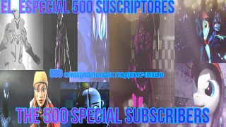 SFM MLP Five nights at Aj's 500 subscriber special el chidori el especial 500 suscritores grasias