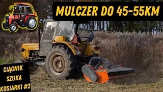 Jaki MULCZER do Ursus C-360, MF 255, ZETOR? 👉 Ciągnik szuka Kosiarki #2 KOSIARKA BIJAKOWA DO  ~45KM