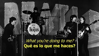 What you're doing - The Beatles (LYRICS/LETRA) [Original]