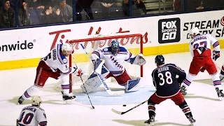 Видеообзор Коламбус - Рейнджерс / BLUE JACKETS VS. RANGERS JANUARY 7, 2017 HIGHLIGHTS