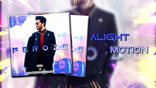 Feroze Khan Måneskin - Morirò da Re ll alight motion @NTHEDITZ