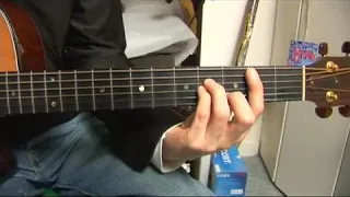 How to Play a Cm7 Guitar Chord