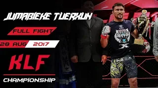 Kickboxing:Jumabieke Tuerxun vs. Sergey Yakovlev FULL FIGHT-2017