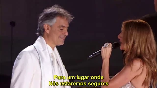 Andrea Boceli & Celine Dion - The Prayer (legendado - HD)