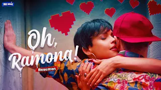 LA CHICA POPULAR ENLOQUECIÓ POR EL NERD Y CAMBIO SU VIDA |  Resumen película "oh ramona"