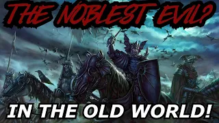 THE BEST VAMPIRES IN FICITION?! The Vampire Counts | Warhammer Fantasy/The Old World Lore