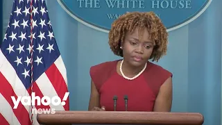 White House press briefing with Press Sec Karine Jean-Pierre