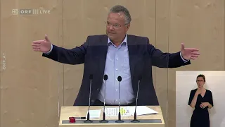 2021-06-17 98 Gerald Hauser FPÖ - Nationalratssitzung