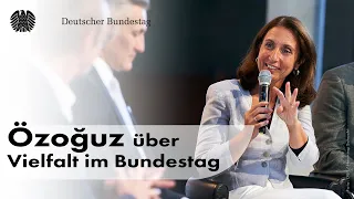 TEA: Podiumsdiskussion mit Aydan Özoğuz über Vielfalt im Deutschen Bundestag