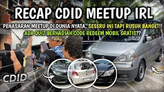 Ternyata Begini CDID MEETUP Di Dunia Nyata, RAME BANGET Tapi Berujung RUSUH!! | CDID Roblox Vlog IRL