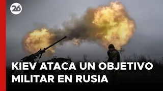 Kiev ataca un objetivo militar en Rusia usando armamento occidental por primera vez