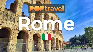 Walking in ROME / Italy 🇮🇹- 4K 60fps (UHD)