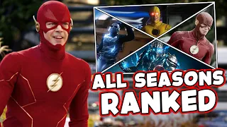 Every Season of The Flash RANKED From Worst to Best! Seasons 1 through to 9!