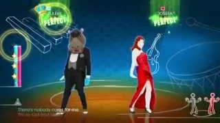 Just Dance Wii U Gameplay - Louis Prima: Just a Gigolo