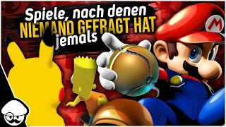 Spiele, nach denen niemand jemals gefragt hat