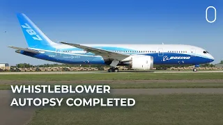 Coroner Rules Boeing Whistleblower Death As Suicide